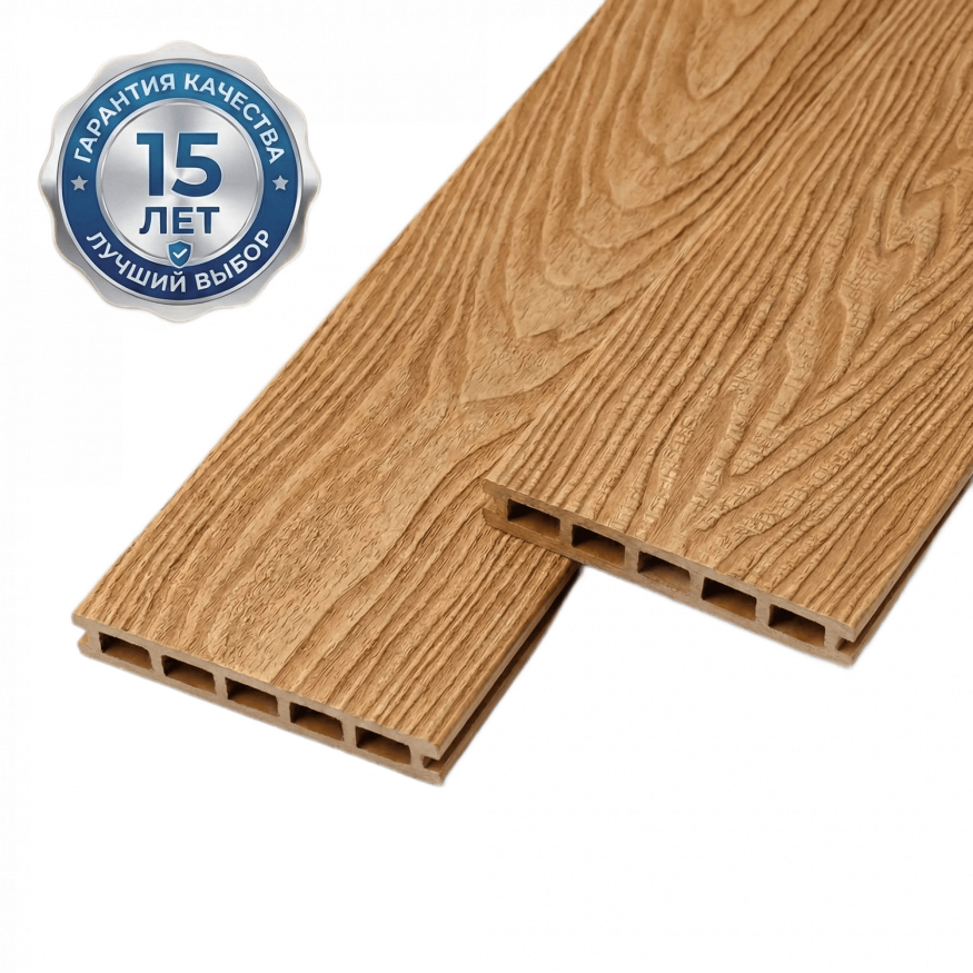 Террасная доска ДПК GardenParkett Патио, Орех купить в Белгороде
