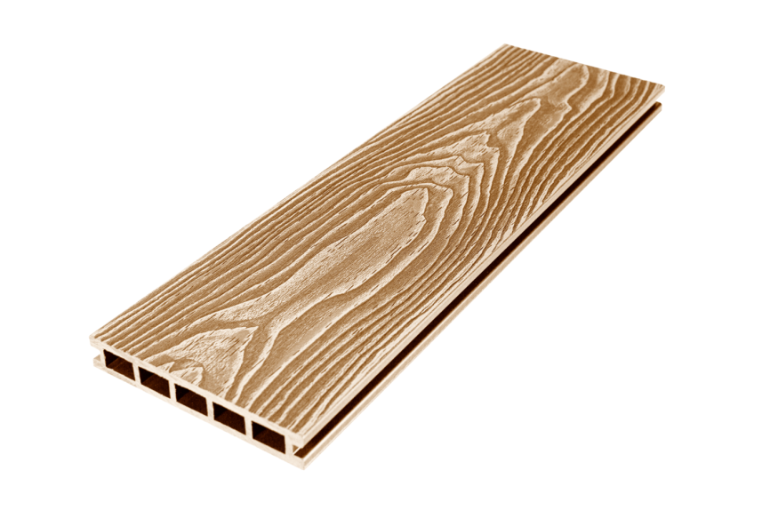 Террасная доска ДПК GardenParkett Патио, Орех купить в Белгороде