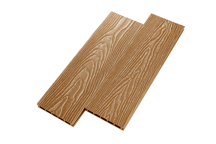 Террасная доска ДПК GardenParkett Патио, Орех купить в Белгороде