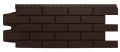 Фасадные панели Grand Line, Клинкерный кирпич Classic, Шоколадный купить в Белгороде