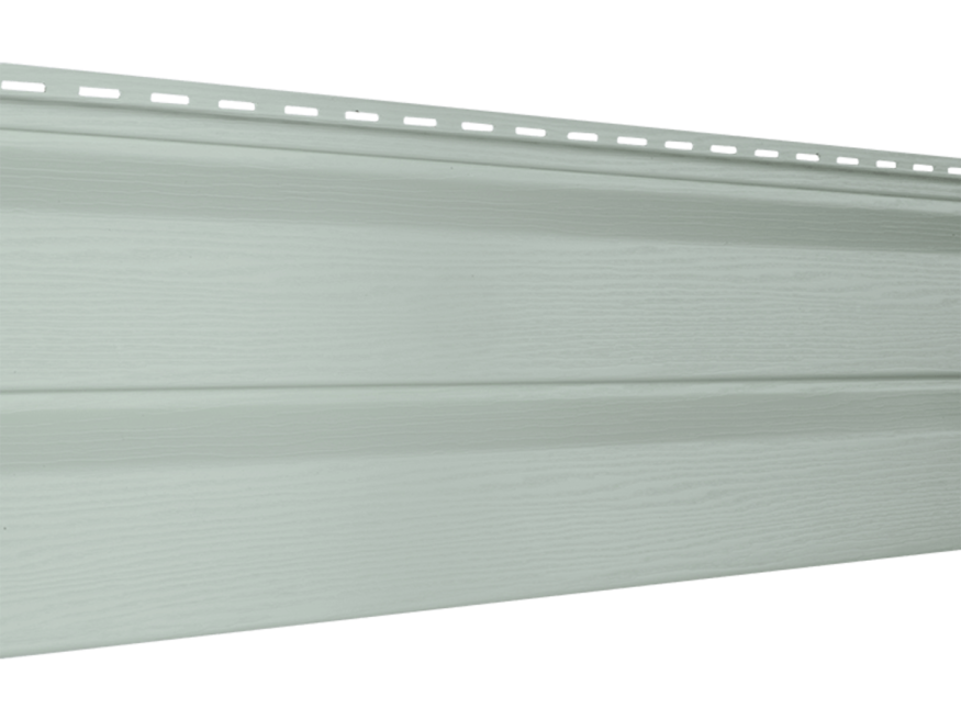 Виниловый сайдинг Ю-пласт, цвет Корабельный брус, Зеленый купить в Белгороде