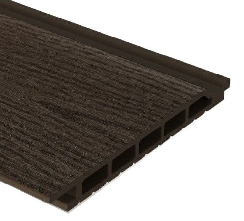 Фасадная панель из ДПК WOODVEX цвета Венге купить в Белгороде