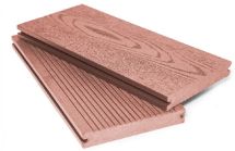 Террасная доска ДПК I-Techplast МАССИВ 3D NEW Терракот