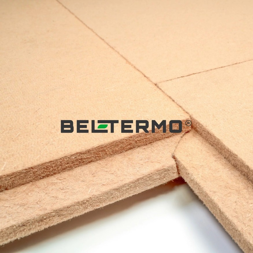Теплоизоляционная плита Beltermo Top 25 мм шип-паз купить в Белгороде