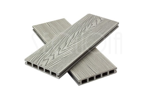 Доска террасная ДПК SEQUOIA, DUAL 3D WOOD, GRAY купить в Белгороде