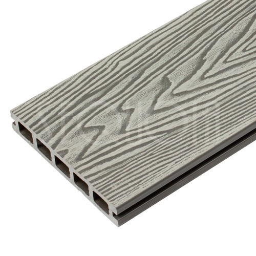 Доска террасная ДПК SEQUOIA, DUAL 3D WOOD, GRAY купить в Белгороде