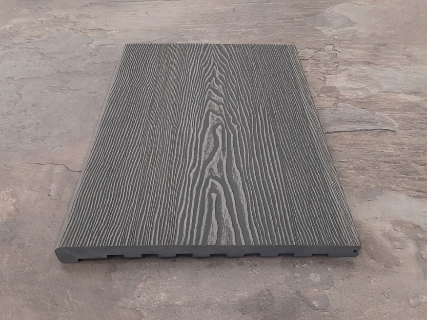 Ступень EasyDecking, Wood-Х, Серый купить в Белгороде