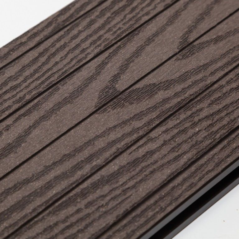 Террасная доска Ecodecking Техно плюс Венге купить в Белгороде