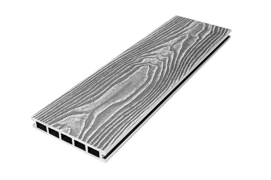 Террасная доска ДПК GardenParkett Патио, Серый купить в Белгороде