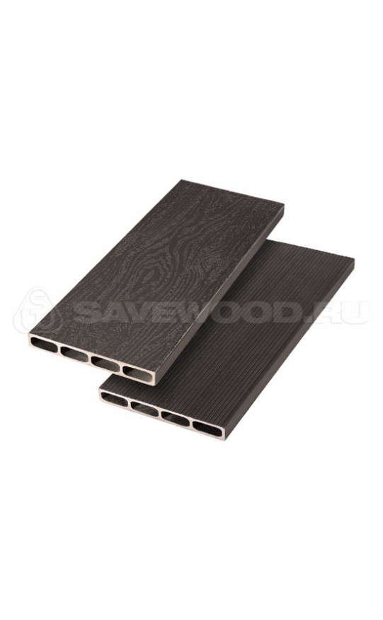 Доска для грядки из ДПК SaveWood, SW Rubus (T), Темно-коричневый купить в Белгороде