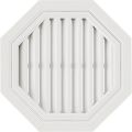 Вентиляционная решётка фронтальная восьмиугольная, белая. купить в Белгороде