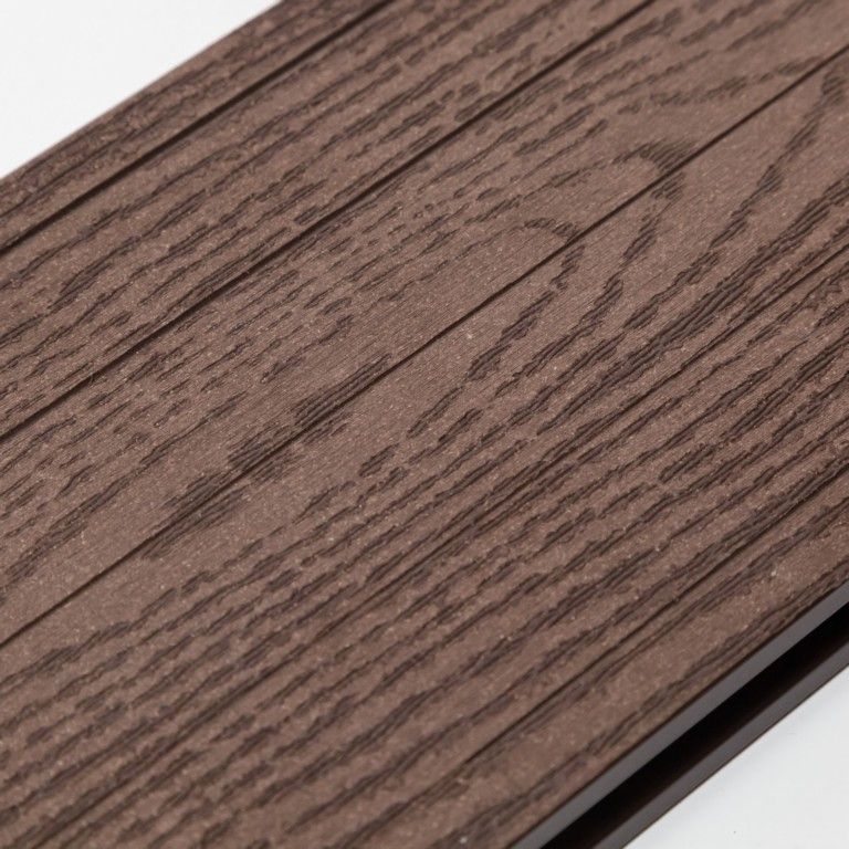 Террасная доска Ecodecking Техно плюс Шоколад купить в Белгороде