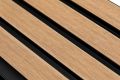 Реечная фасадная панель Ecodecking Скай Коэкструзия Бук купить в Белгороде