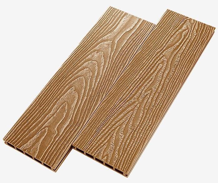 Террасная доска из DPK RusDecking Unodeck Vintage - Ореховый оттенок купить в Белгороде