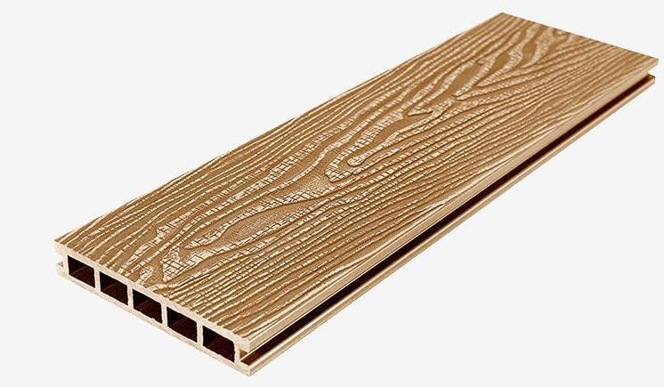 Террасная доска из DPK RusDecking Unodeck Vintage - Ореховый оттенок купить в Белгороде