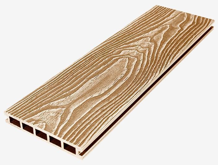 Террасная доска из DPK RusDecking Unodeck Vintage - Ореховый оттенок купить в Белгороде