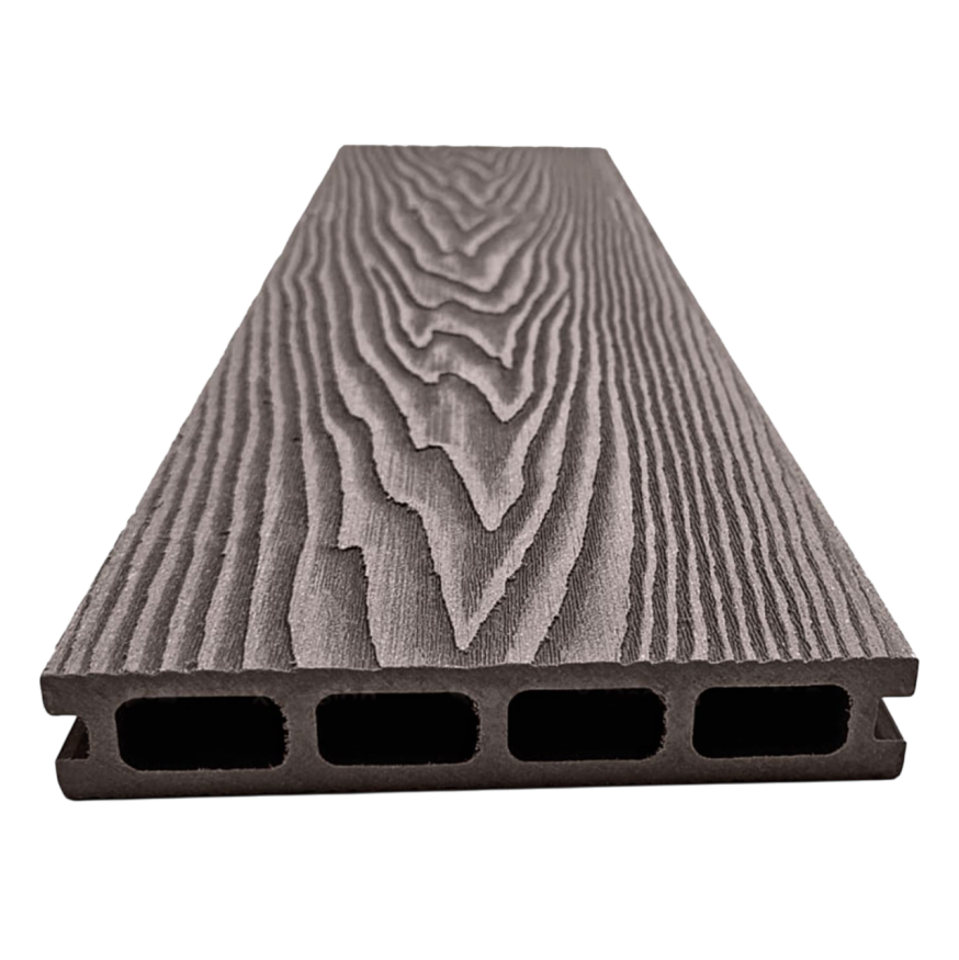 Террасная доска ДПК NanoWood 3D Double Венге купить в Белгороде