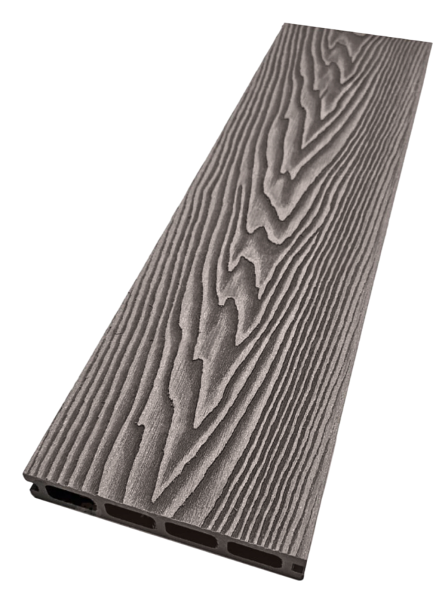 Террасная доска ДПК NanoWood 3D Double Венге купить в Белгороде