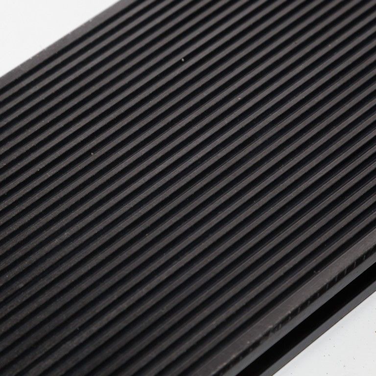 Террасная доска Ecodecking Техно плюс Графит купить в Белгороде