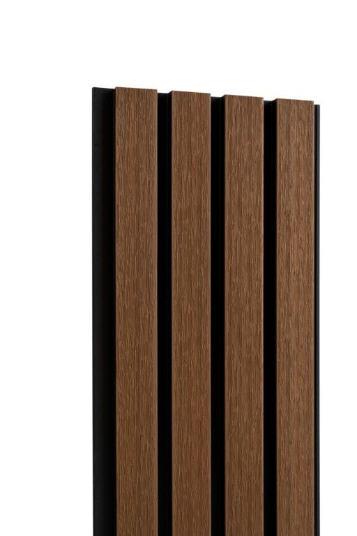 Реечная фасадная панель Ecodecking Скай Коэкструзия Тик купить в Белгороде