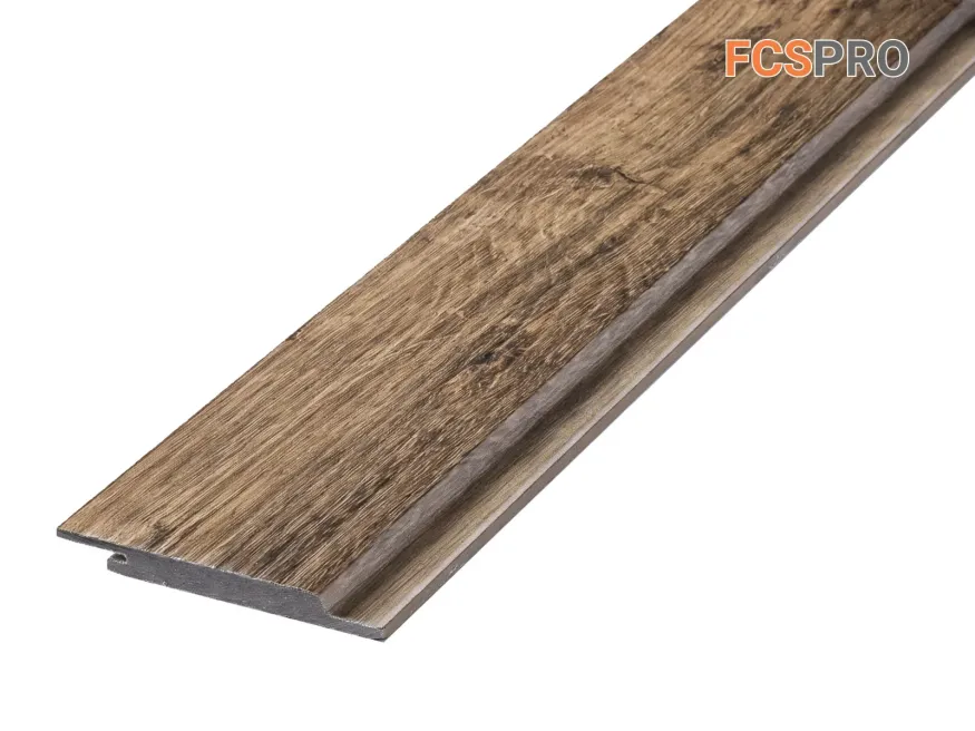 Фиброцементный сайдинг FCSPRO Click Shtil Кедр купить в Белгороде