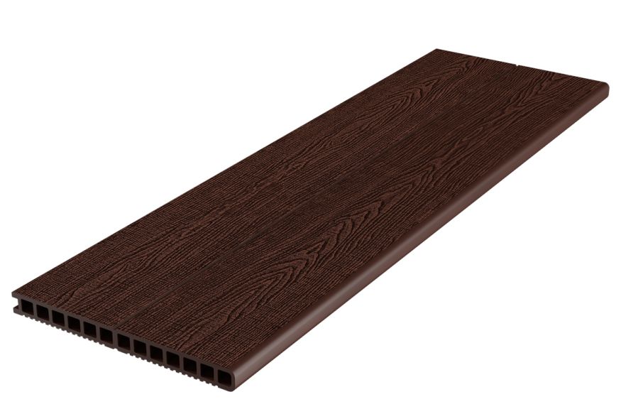 Ступень ДПК Deckron Woodlike Венге купить в Белгороде