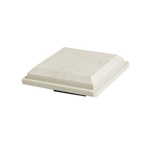 Крышка для столба CM Decking 120x120 в цвете белого дерева. купить в Белгороде
