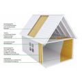 Хвойная звукоизоляция для гипсокартона #ЖИВИГРОМЧЕ! 800x600x12 мм (3,84 м²). купить в Белгороде