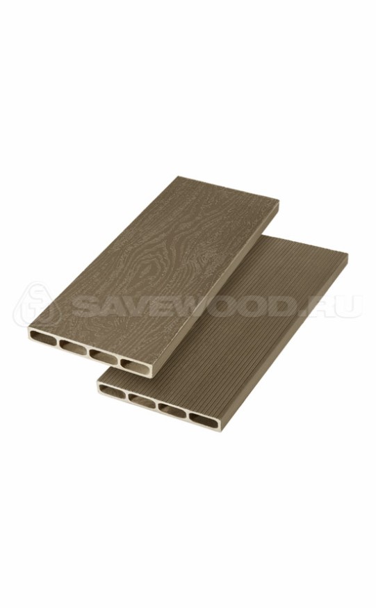 Доска для грядки из ДПК SaveWood, SW Rubus (T), Тик купить в Белгороде