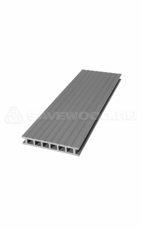 Террасная доска ДПК SaveWood, SW Quercus, Пепельный купить в Белгороде