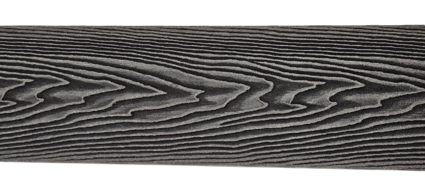Террасная доска ДПК NanoWood 3D Double Антрацит купить в Белгороде