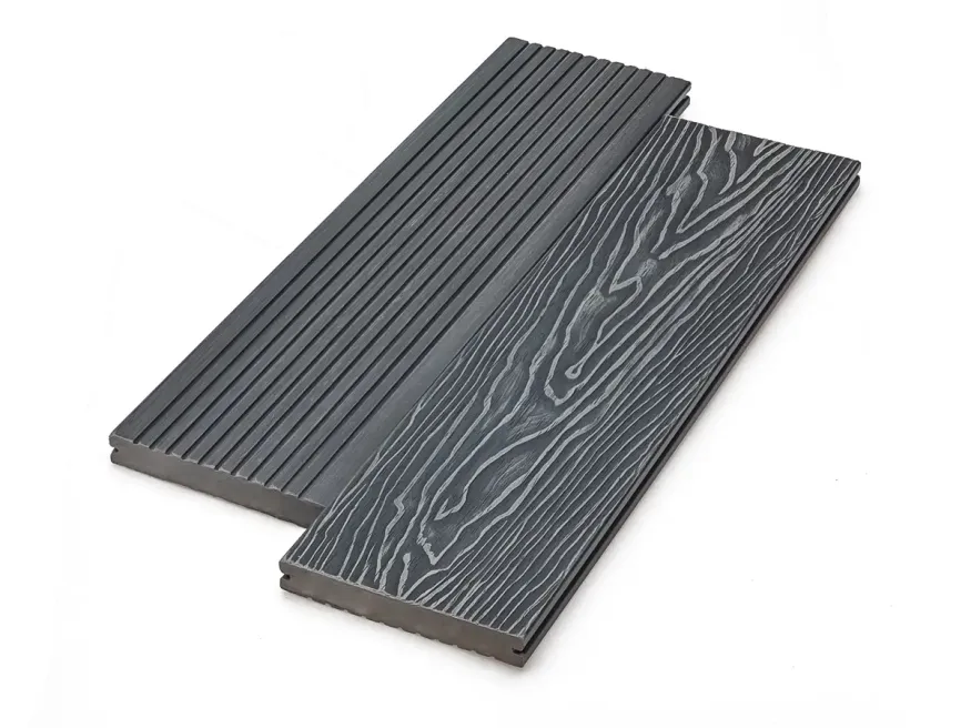 Террасная доска Deckart, Monolit 3D, Графит купить в Белгороде