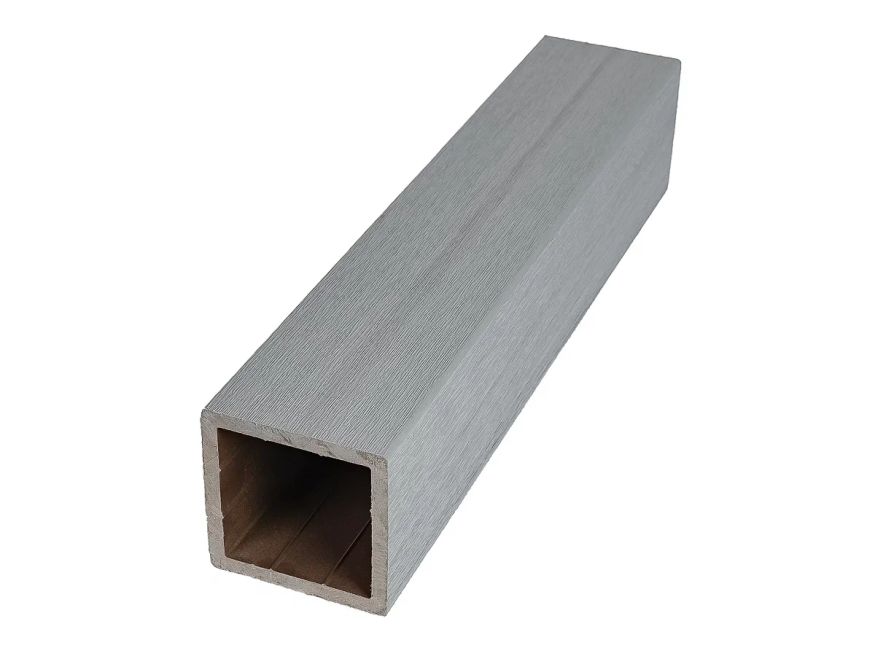 Столб опорный Woodvex Co-Extrusion Серый купить в Белгороде