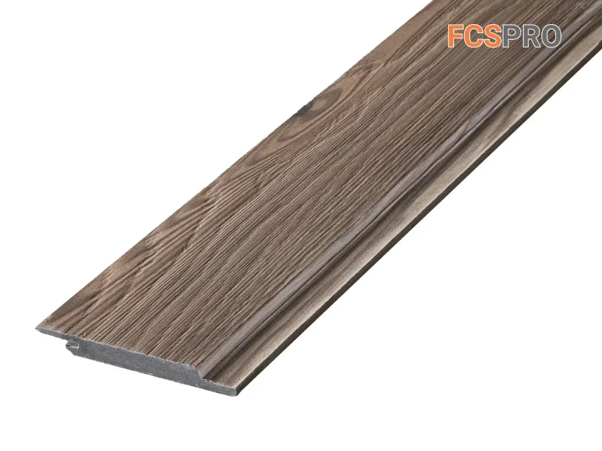 Фиброцементный сайдинг FCSPRO Click Shtil Лиственница в масле купить в Белгороде