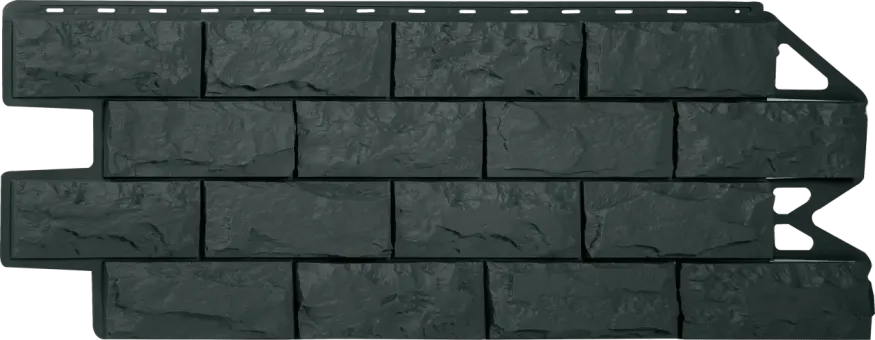 Фасадная панель Альта-Профиль, Фагот ЭКО, Графит купить в Белгороде