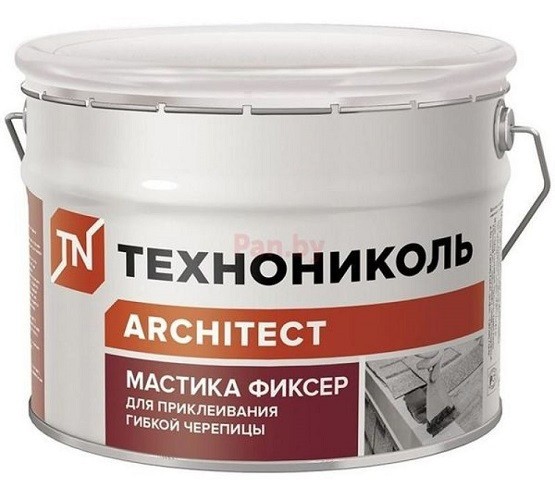 Мастика Фиксатор для гибкой черепицы №23 (12.7 кг) купить в Белгороде