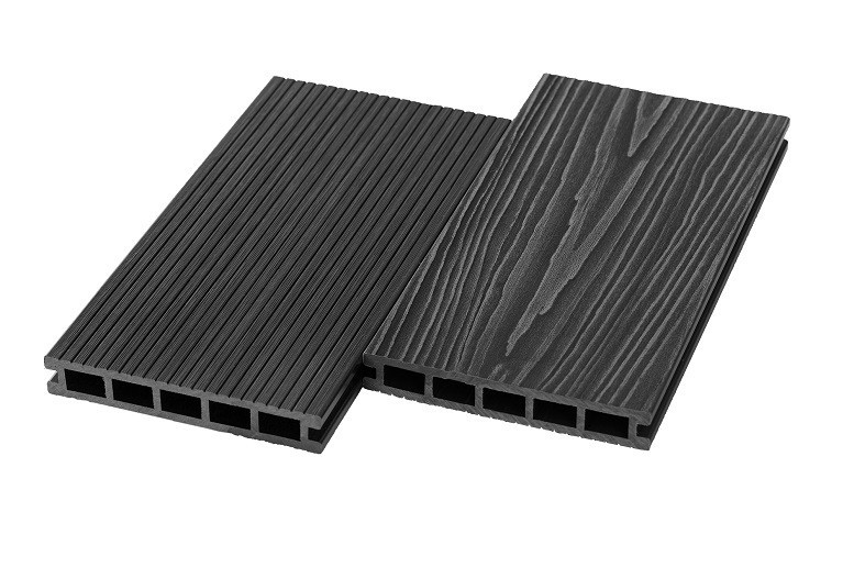 Террасная доска из ДПК RusDecking Unodeck Ultra - Цвет графит купить в Белгороде