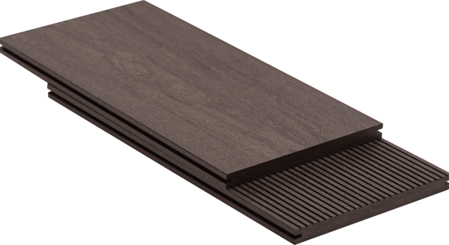 Террасная доска Bruggan Multicolor 140мм Венге купить в Белгороде