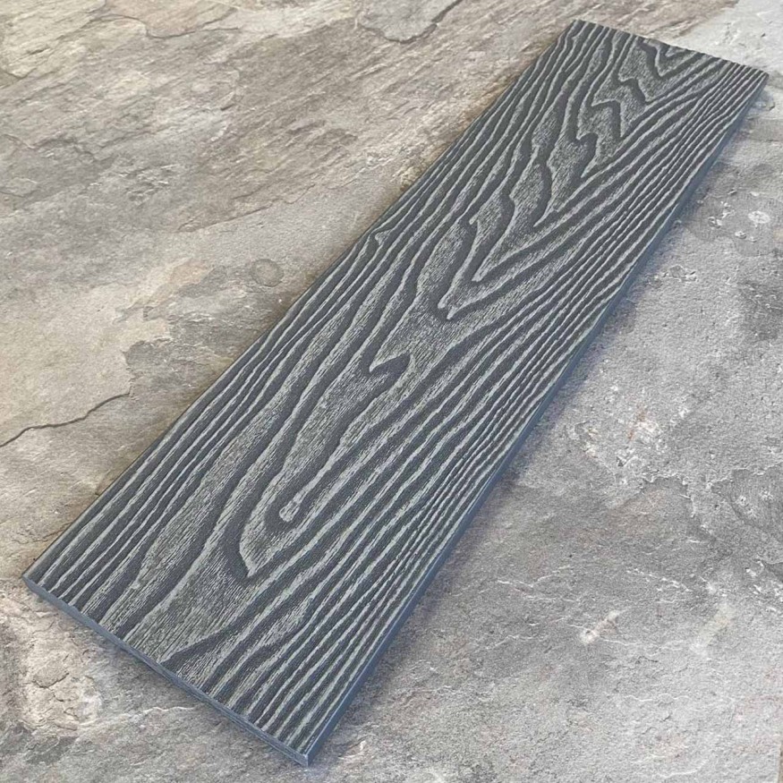Заборная доска EasyDecking, Wood-X, Серый купить в Белгороде