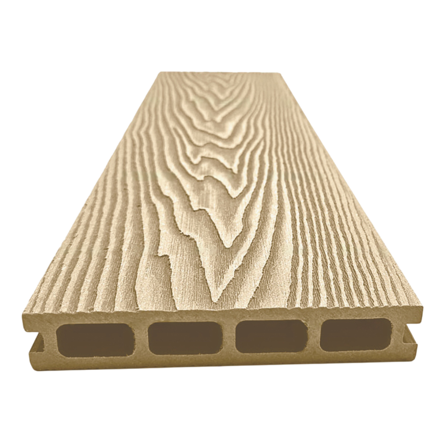 Террасная доска ДПК NanoWood 3D Double Натур купить в Белгороде
