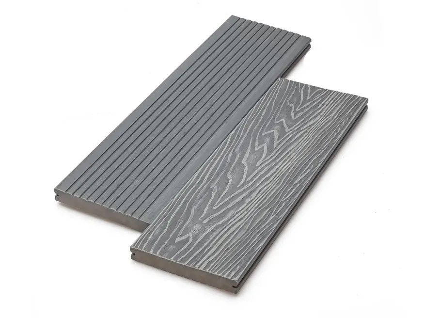 Террасная доска Deckart, Monolit 3D, Серый купить в Белгороде