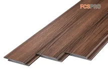 Фиброцементный сайдинг FCSPRO Click Shtil Золотой орех