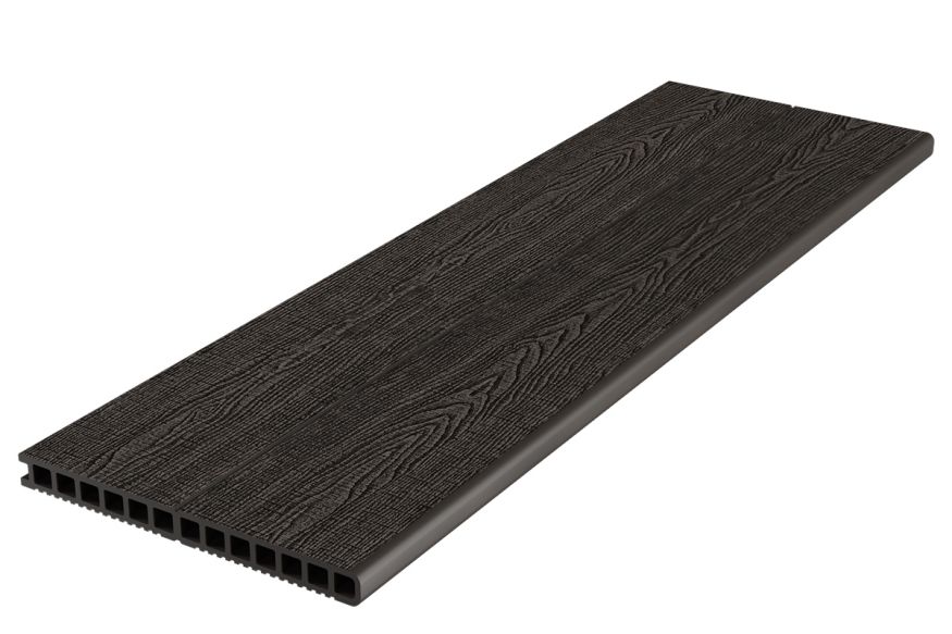 Ступень ДПК Deckron Woodlike Антрацит купить в Белгороде