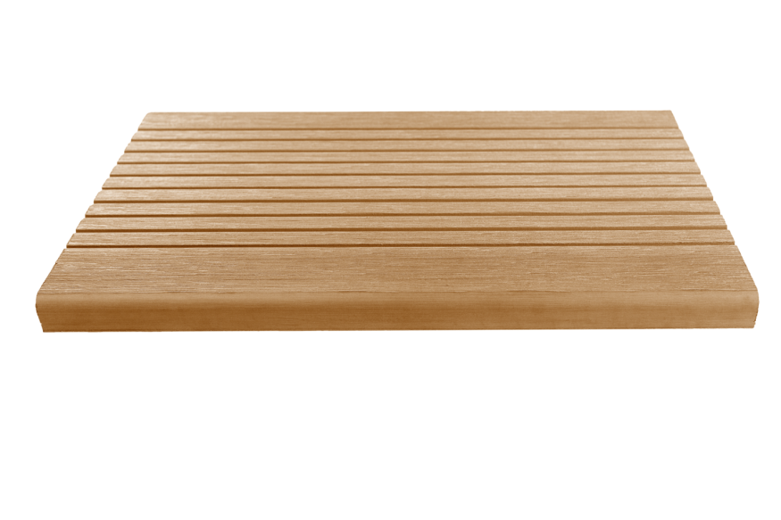 Ступени из ДПК GardenParkett Патио, Орех купить в Белгороде