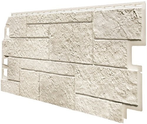 Фасадная панель VOX Sandstone (Сандстоун) светло-бежевого цвета. купить в Белгороде