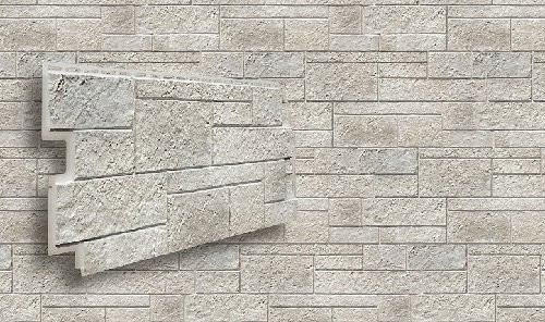 Фасадная панель VOX Sandstone (Сандстоун) светло-бежевого цвета. купить в Белгороде