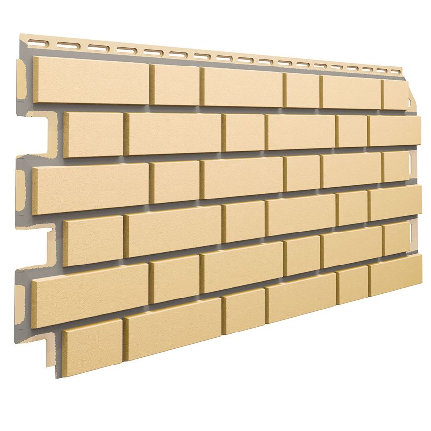 Фасадная панель ТЕХНОНИКОЛЬ Оптима Клинкер, Песочный купить в Белгороде