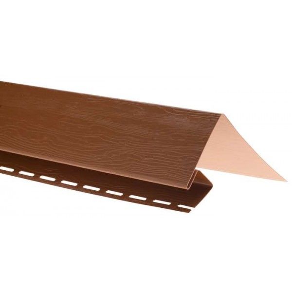 Планка для установки окон Альта Профиль Премиум, Т-17, ВН, Светлый дуб. купить в Белгороде