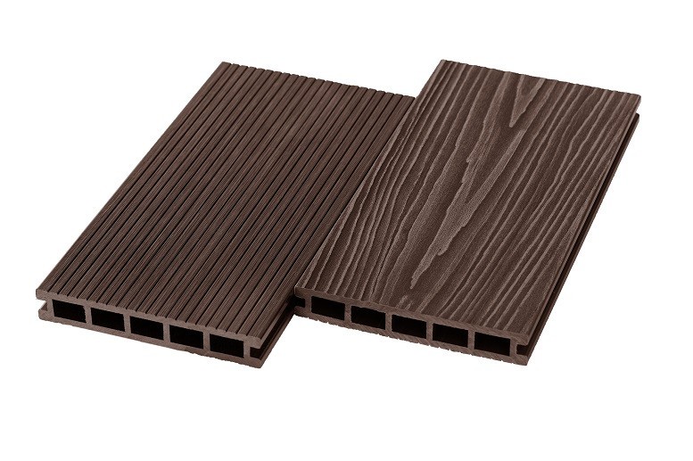 Террасная доска из ДПК RusDecking Unodeck Ultra - цвет Венге купить в Белгороде