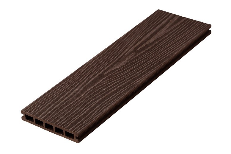 Террасная доска из ДПК RusDecking Unodeck Ultra - цвет Венге купить в Белгороде